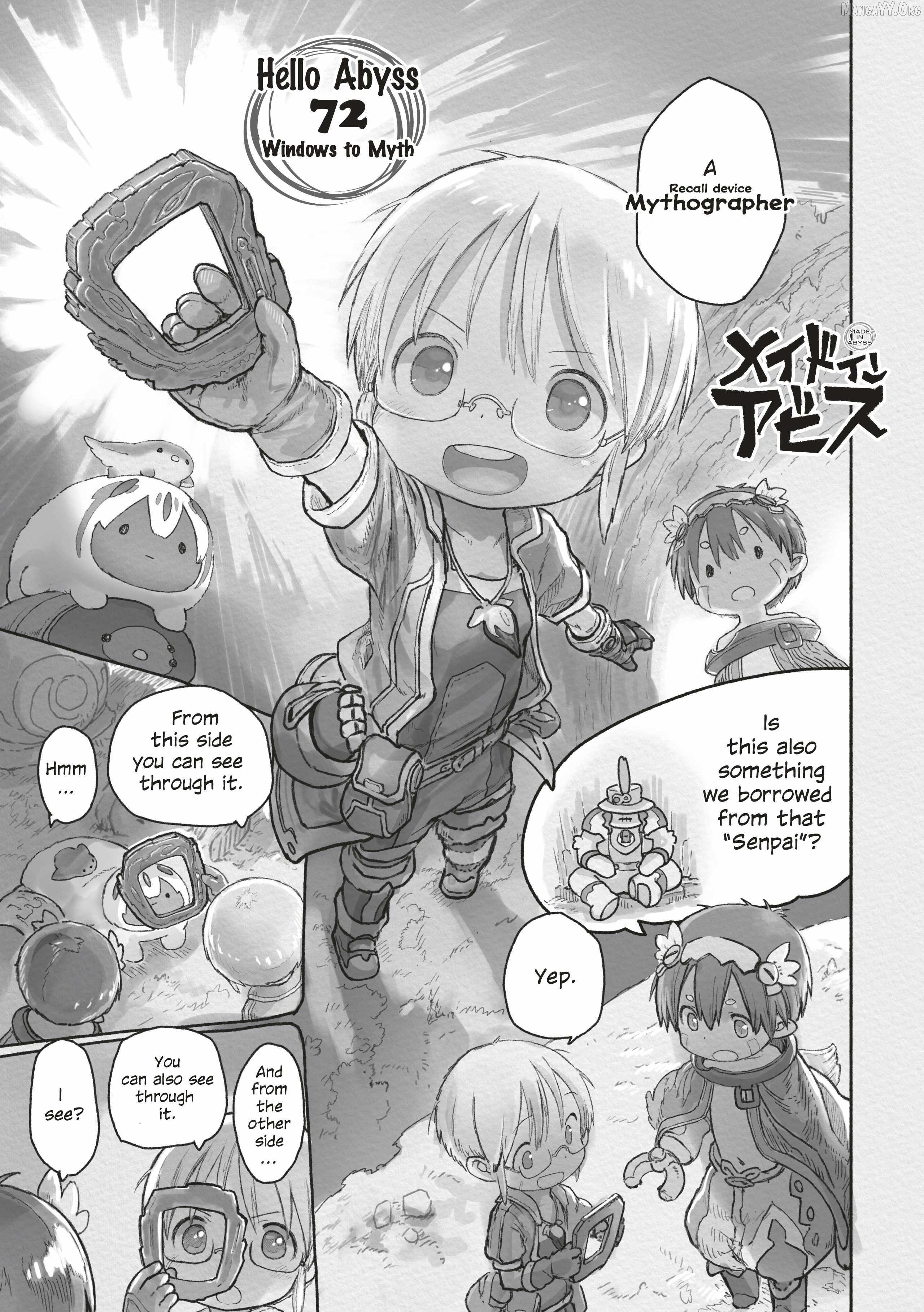 Made in Abyss, Chapter 72 image 01